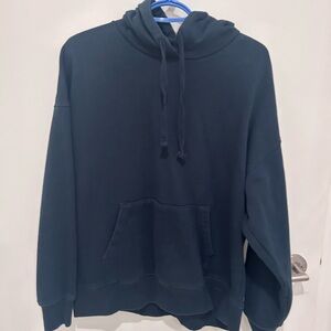 MPG Oversized Hoodie – Size Medium – Navy